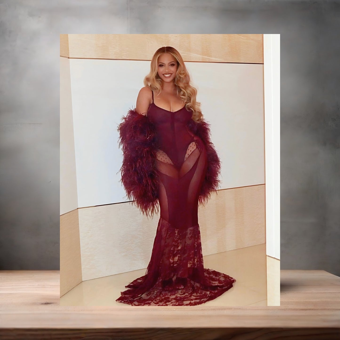Beyonce metal posters. Multiple sizes and photos