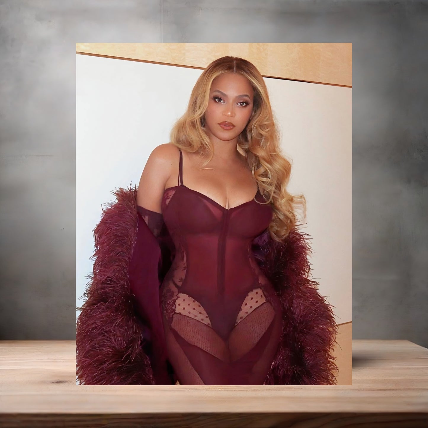Beyonce metal posters. Multiple sizes and photos