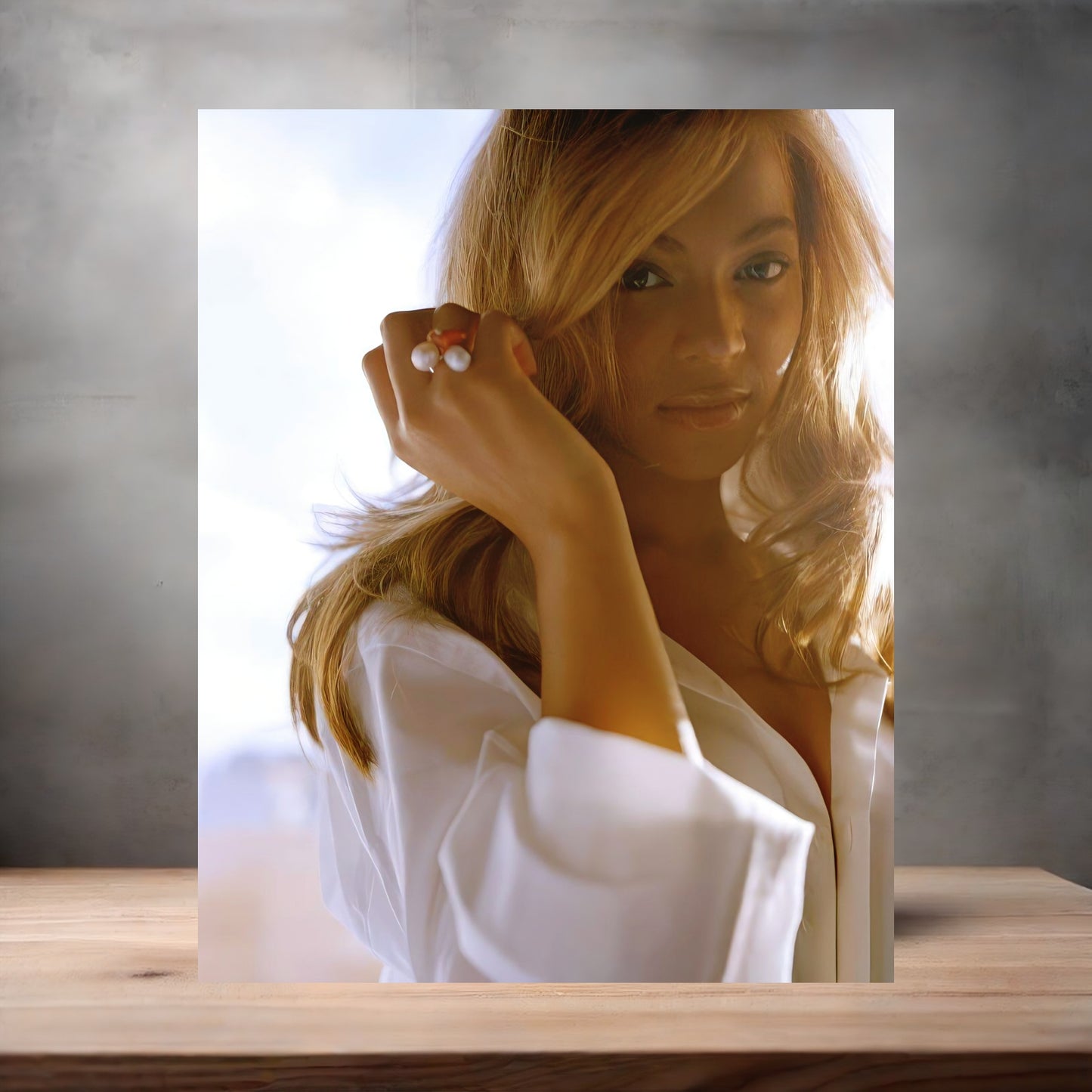 Beyonce metal posters. Multiple sizes and photos