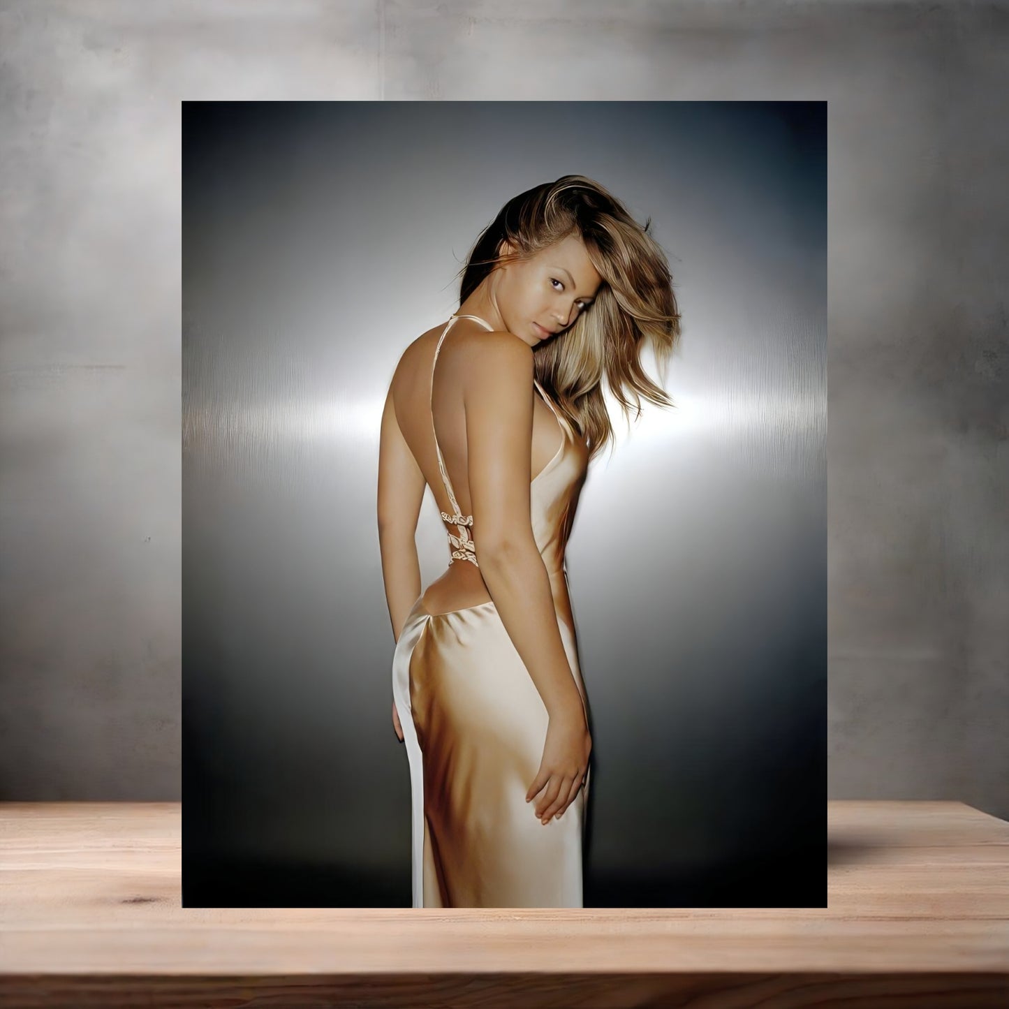 Beyonce metal posters. Multiple sizes and photos