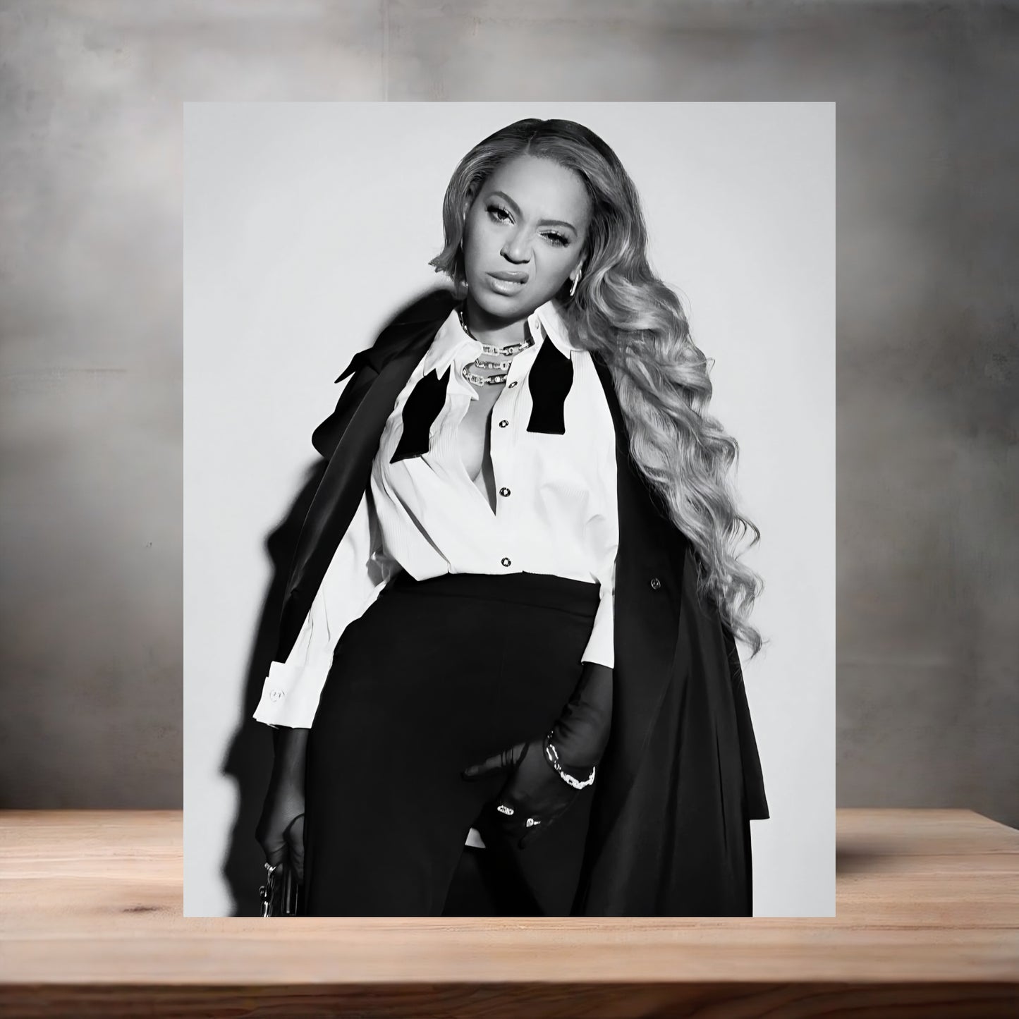 Beyonce metal posters. Multiple sizes and photos