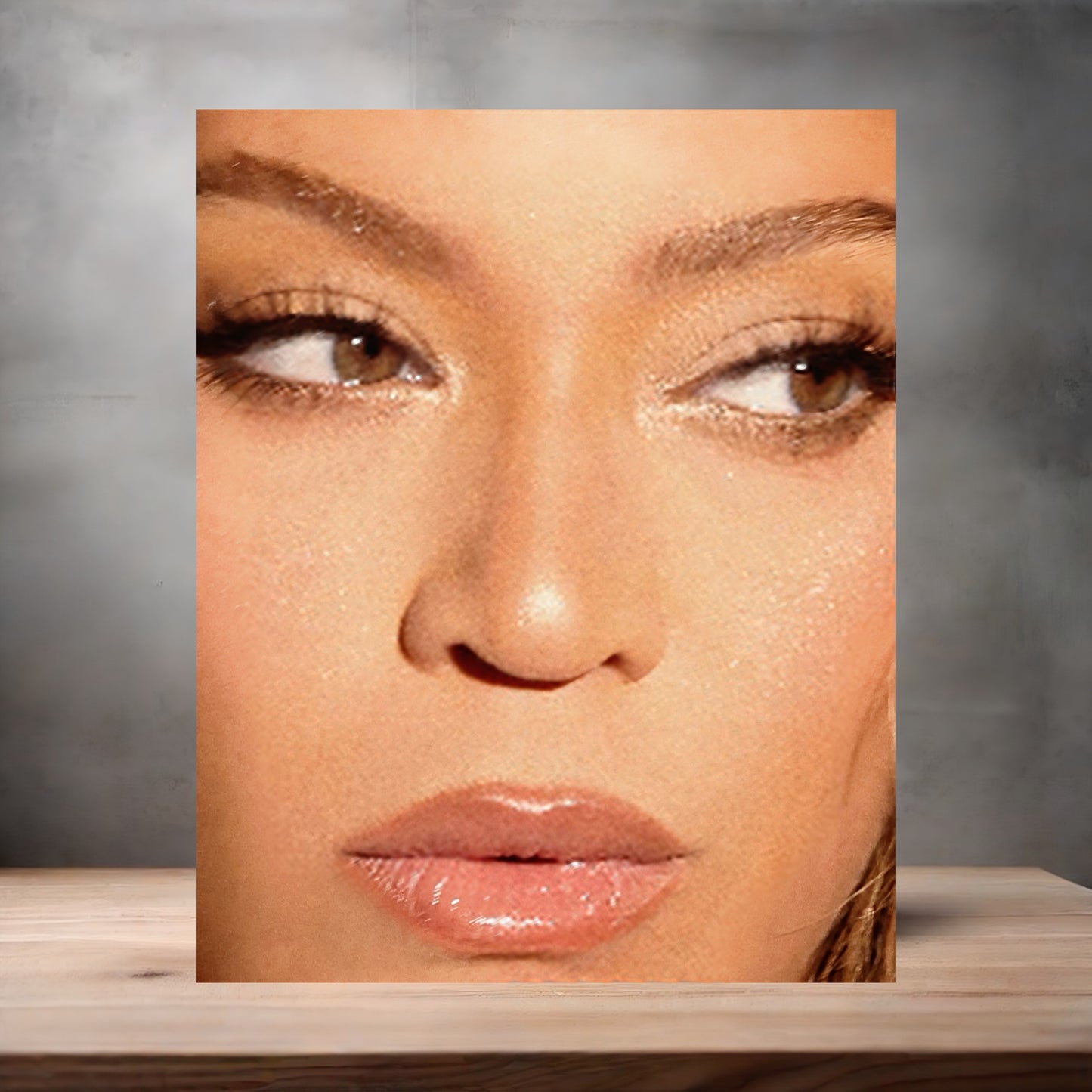Beyonce metal posters. Multiple sizes and photos