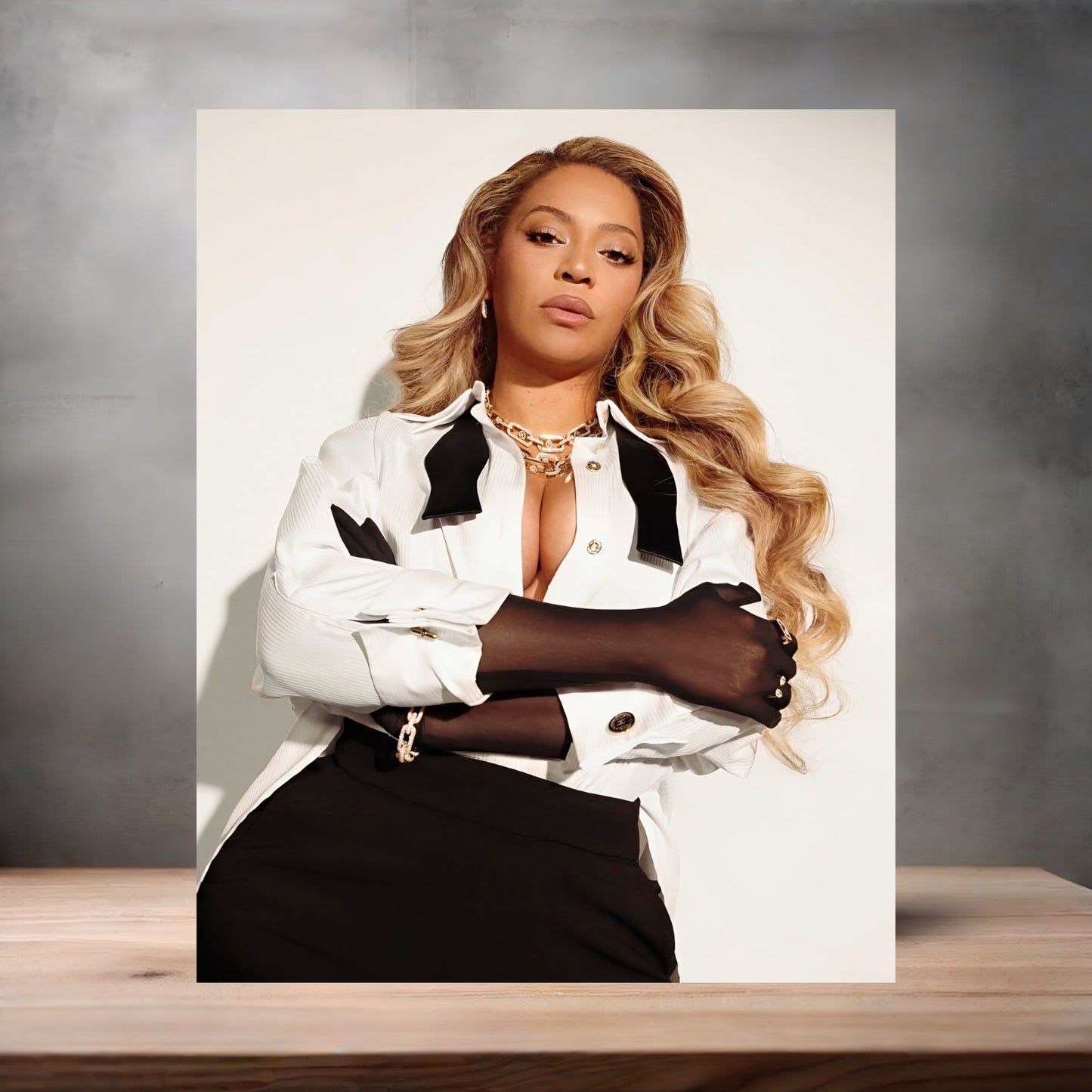 Beyonce metal posters. Multiple sizes and photos