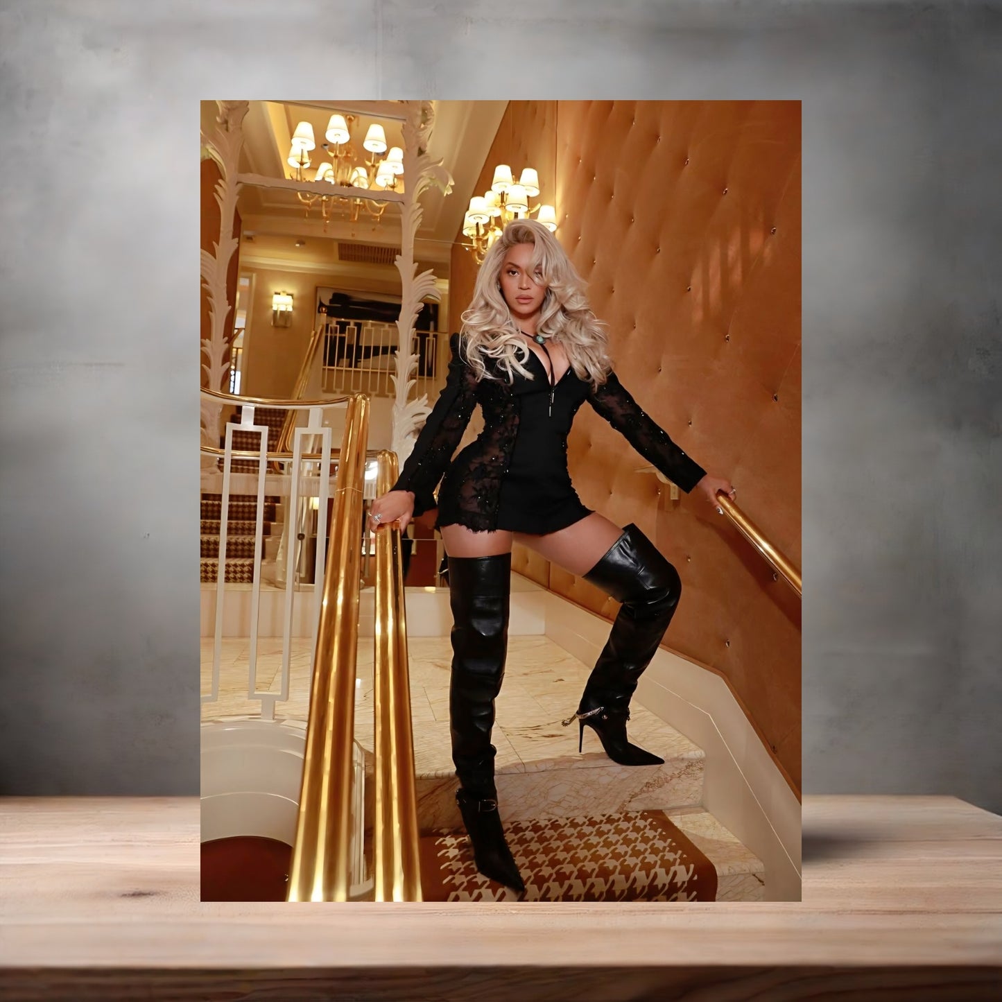 Beyonce metal posters. Multiple sizes and photos