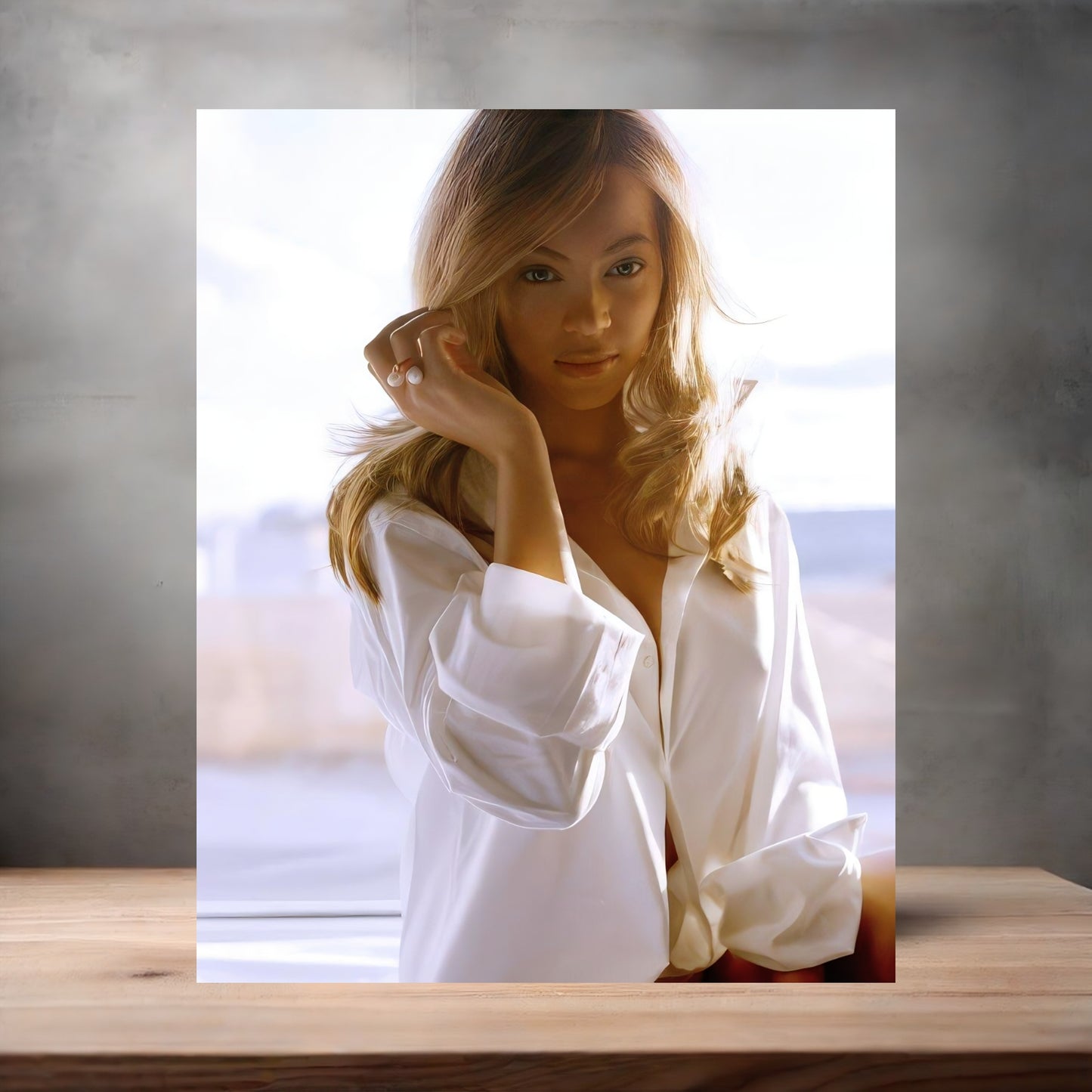 Beyonce metal posters. Multiple sizes and photos