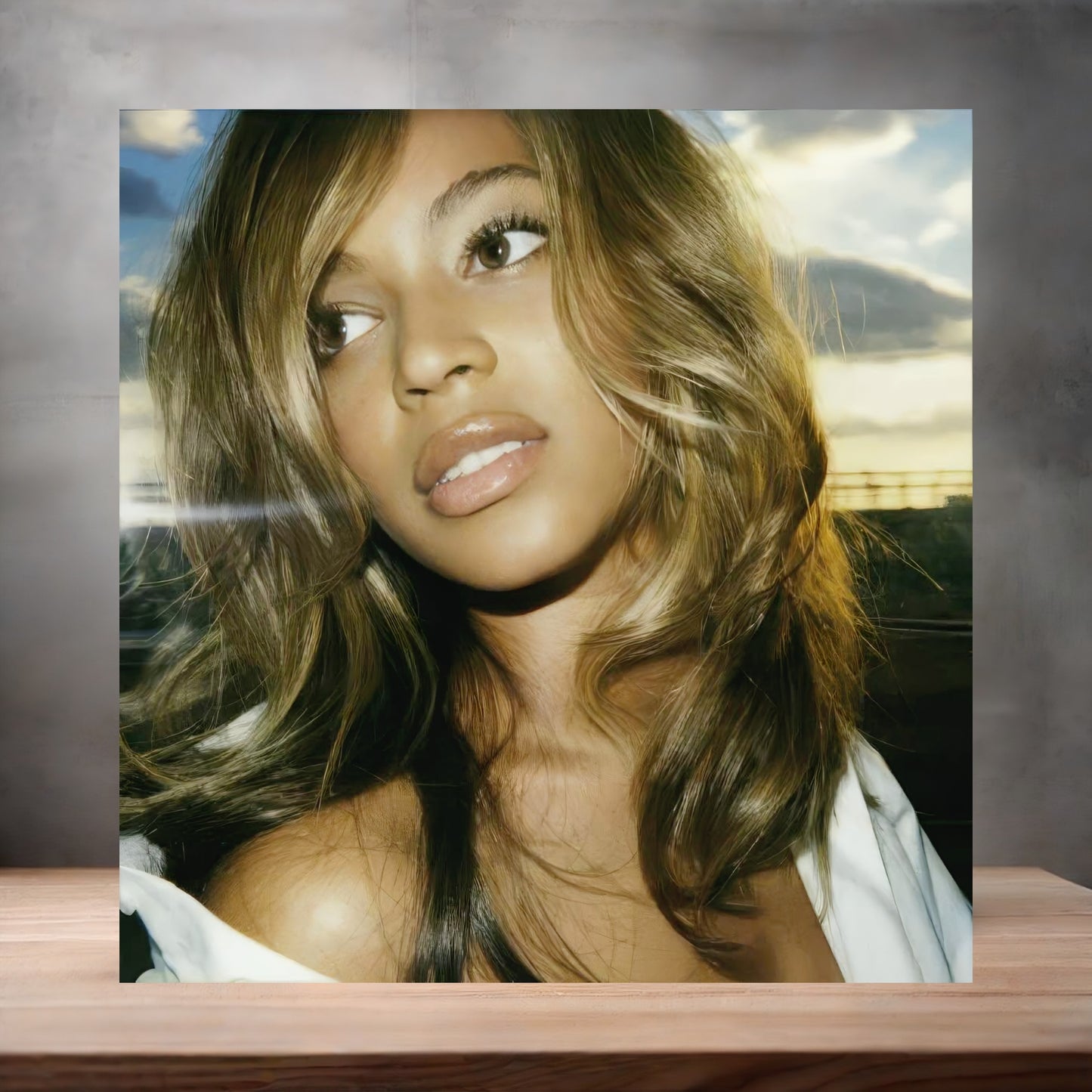 Beyonce metal posters. Multiple sizes and photos