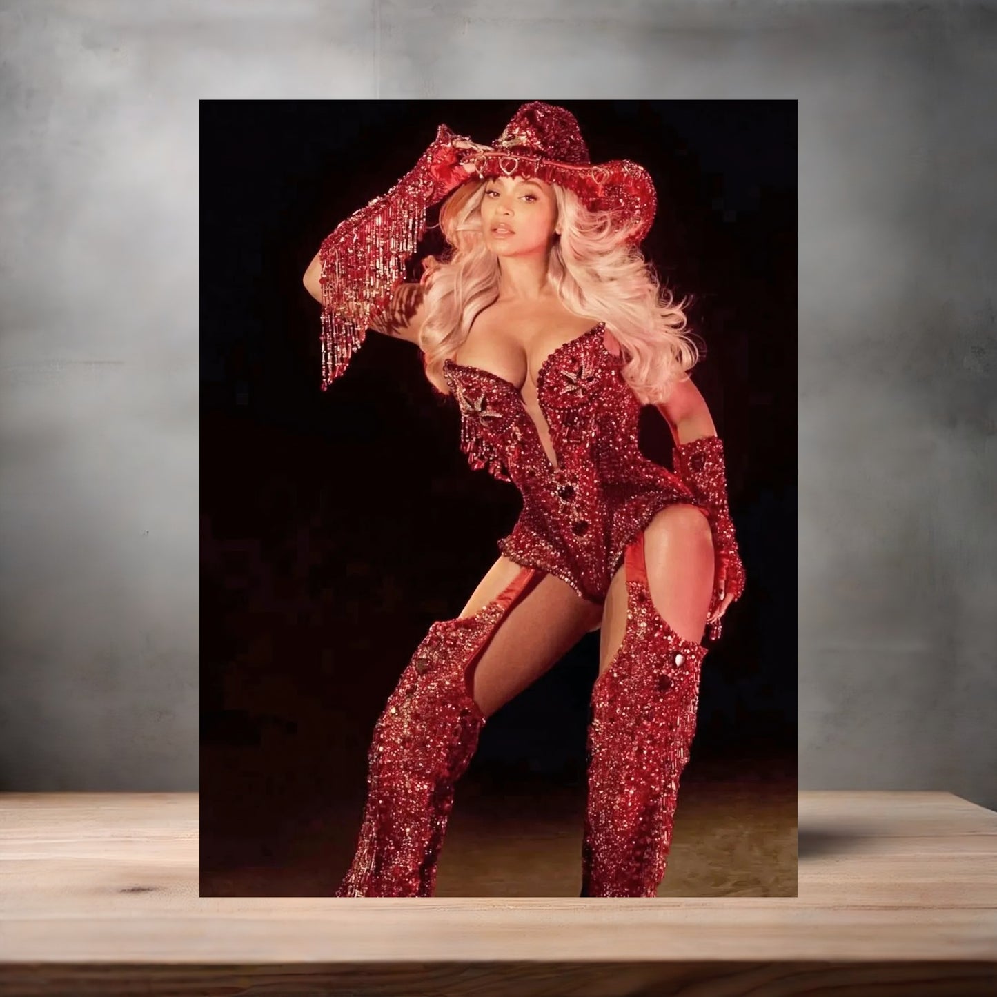 Beyonce metal posters. Multiple sizes and photos
