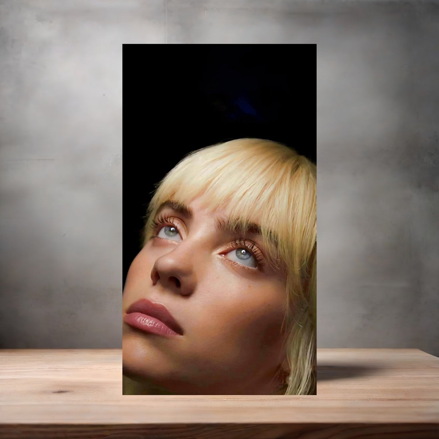 Billie Eilish metal posters. Multiple sizes and photos