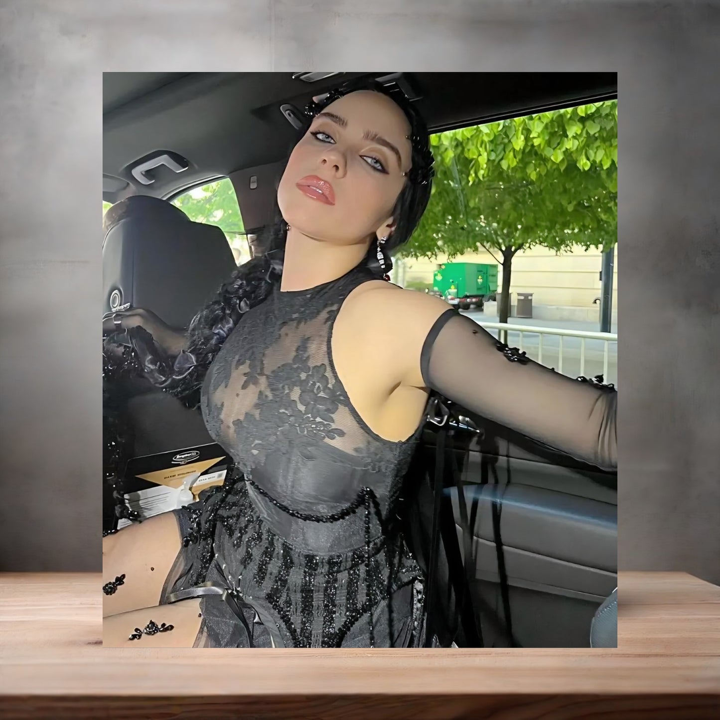 Billie Eilish metal posters. Multiple sizes and photos