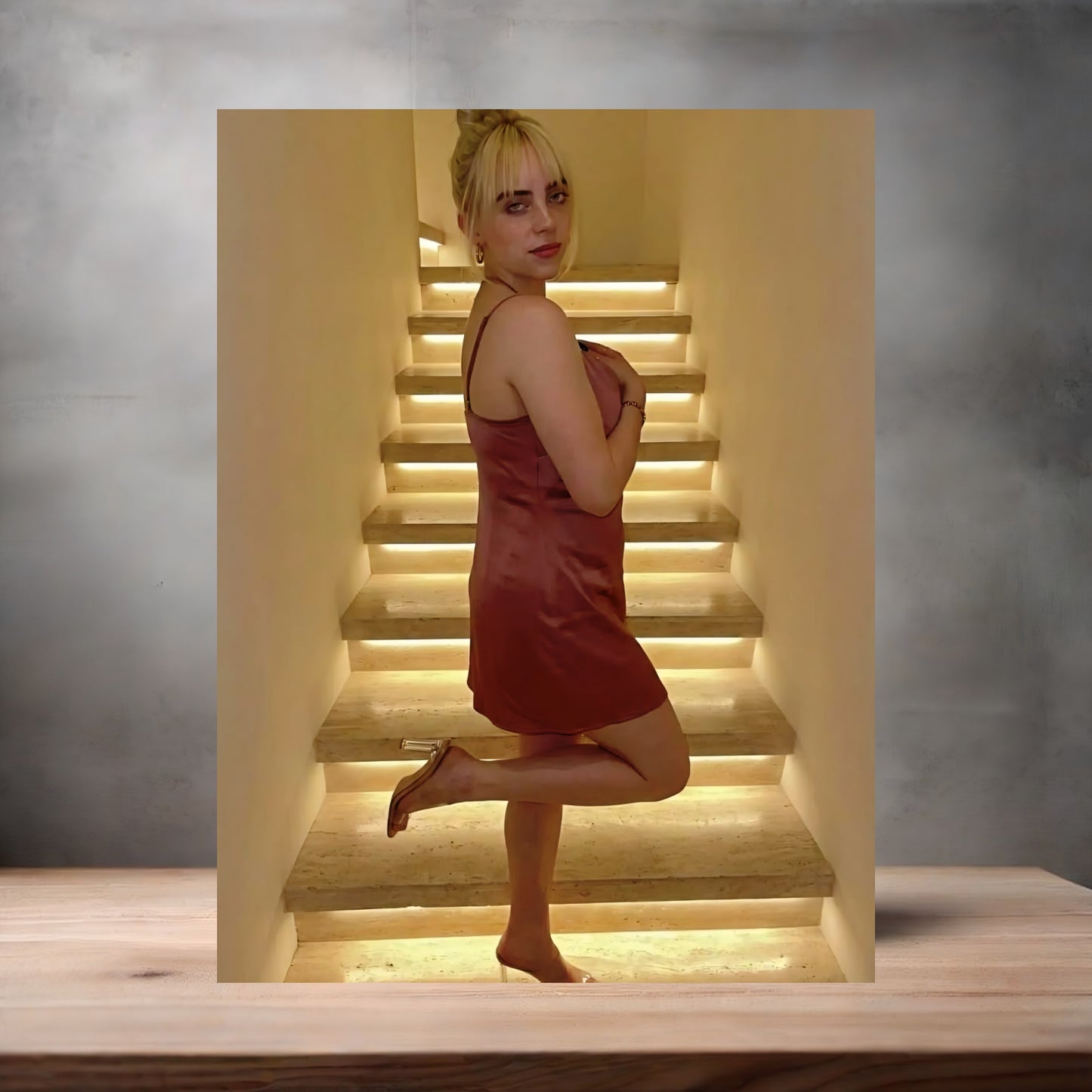 Billie Eilish metal posters. Multiple sizes and photos