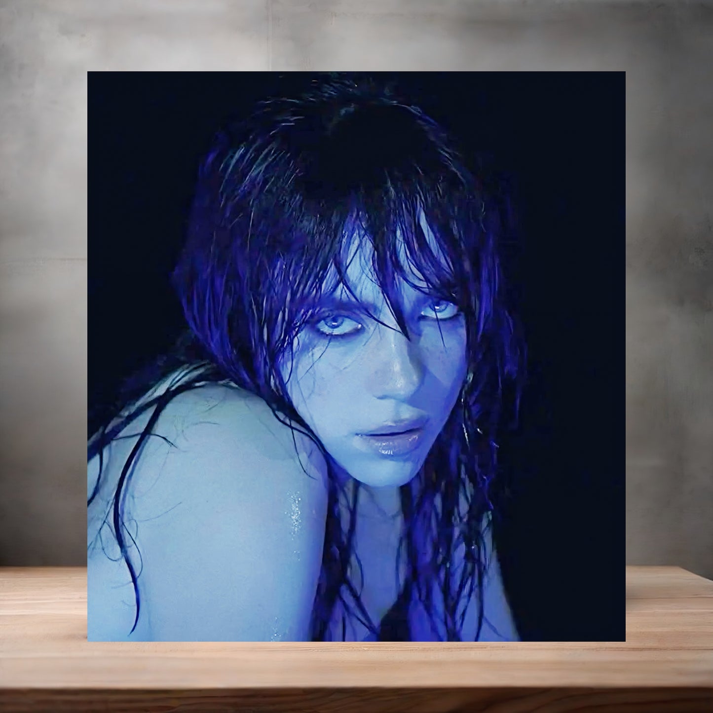 Billie Eilish metal posters. Multiple sizes and photos