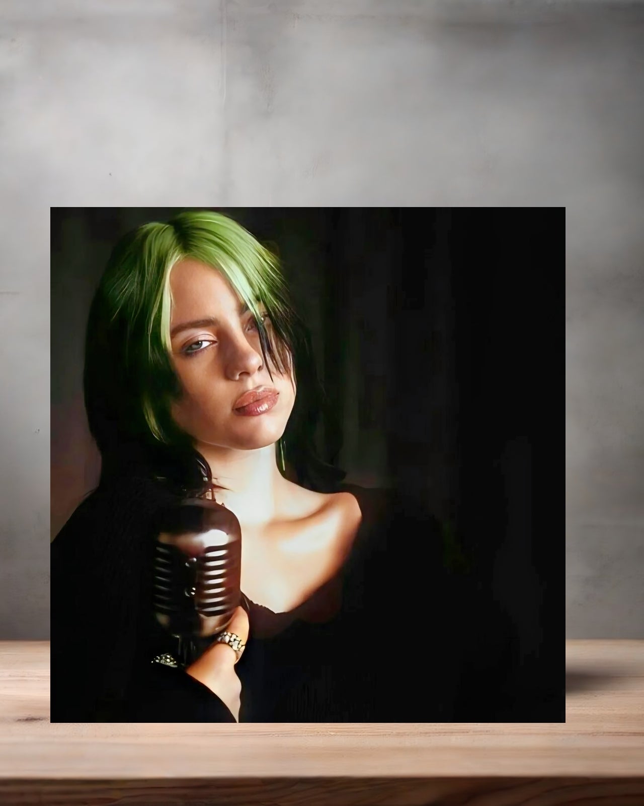 Billie Eilish metal posters. Multiple sizes and photos