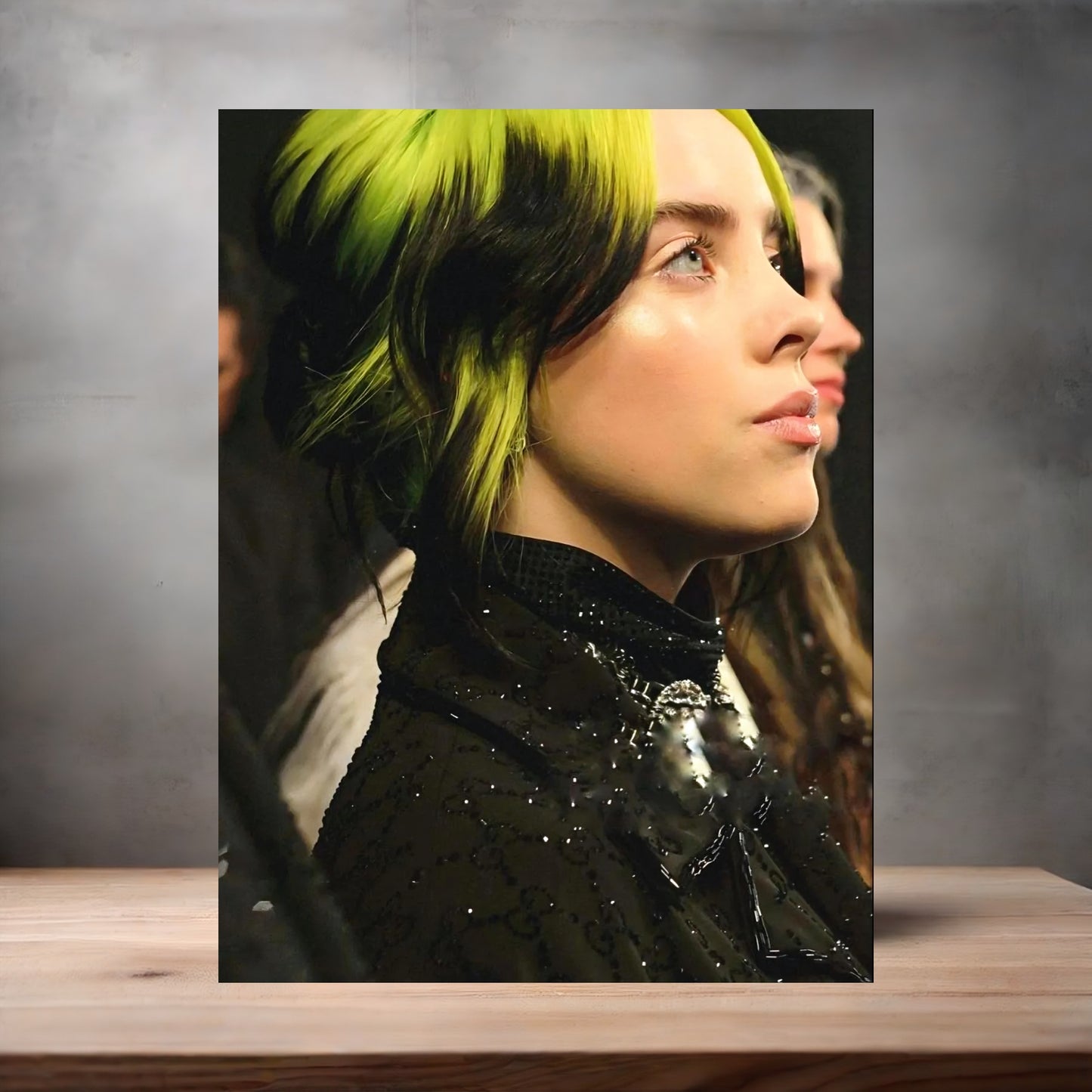 Billie Eilish metal posters. Multiple sizes and photos