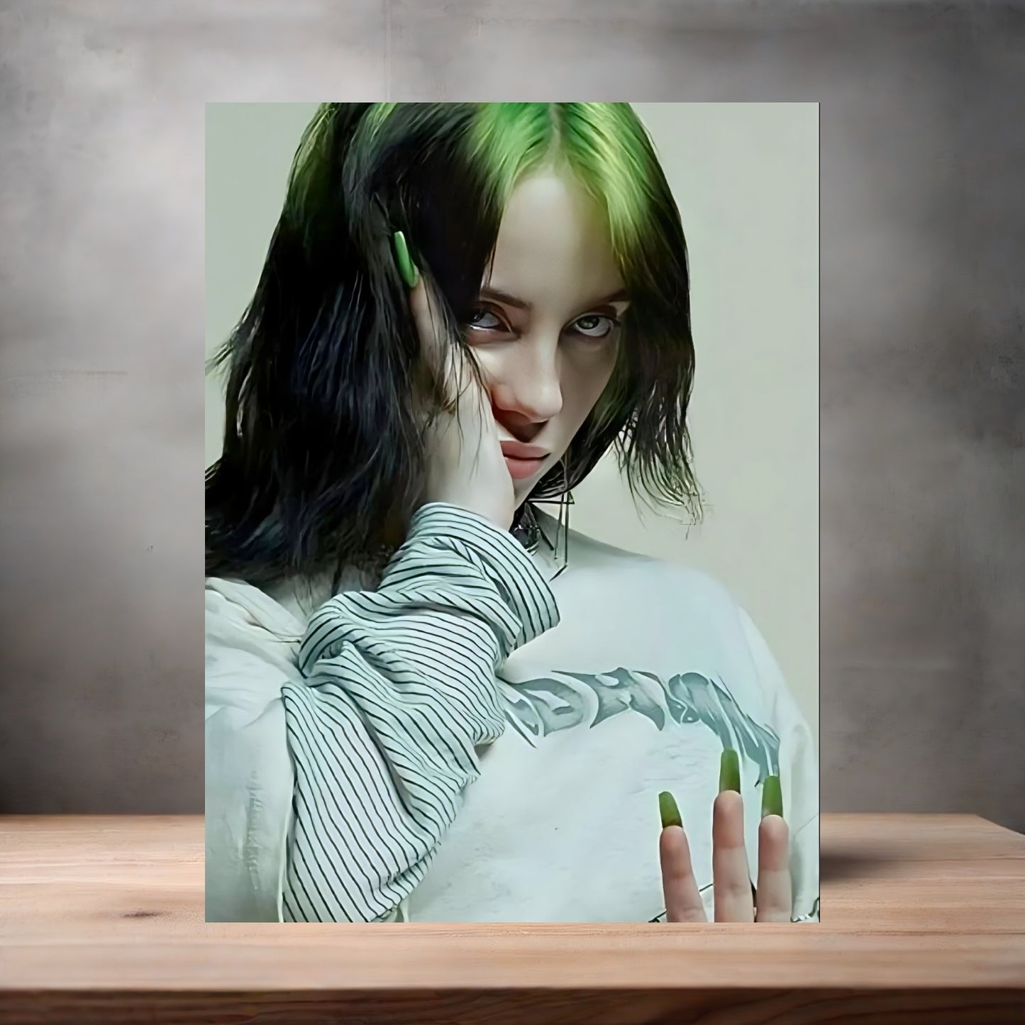 Billie Eilish metal posters. Multiple sizes and photos
