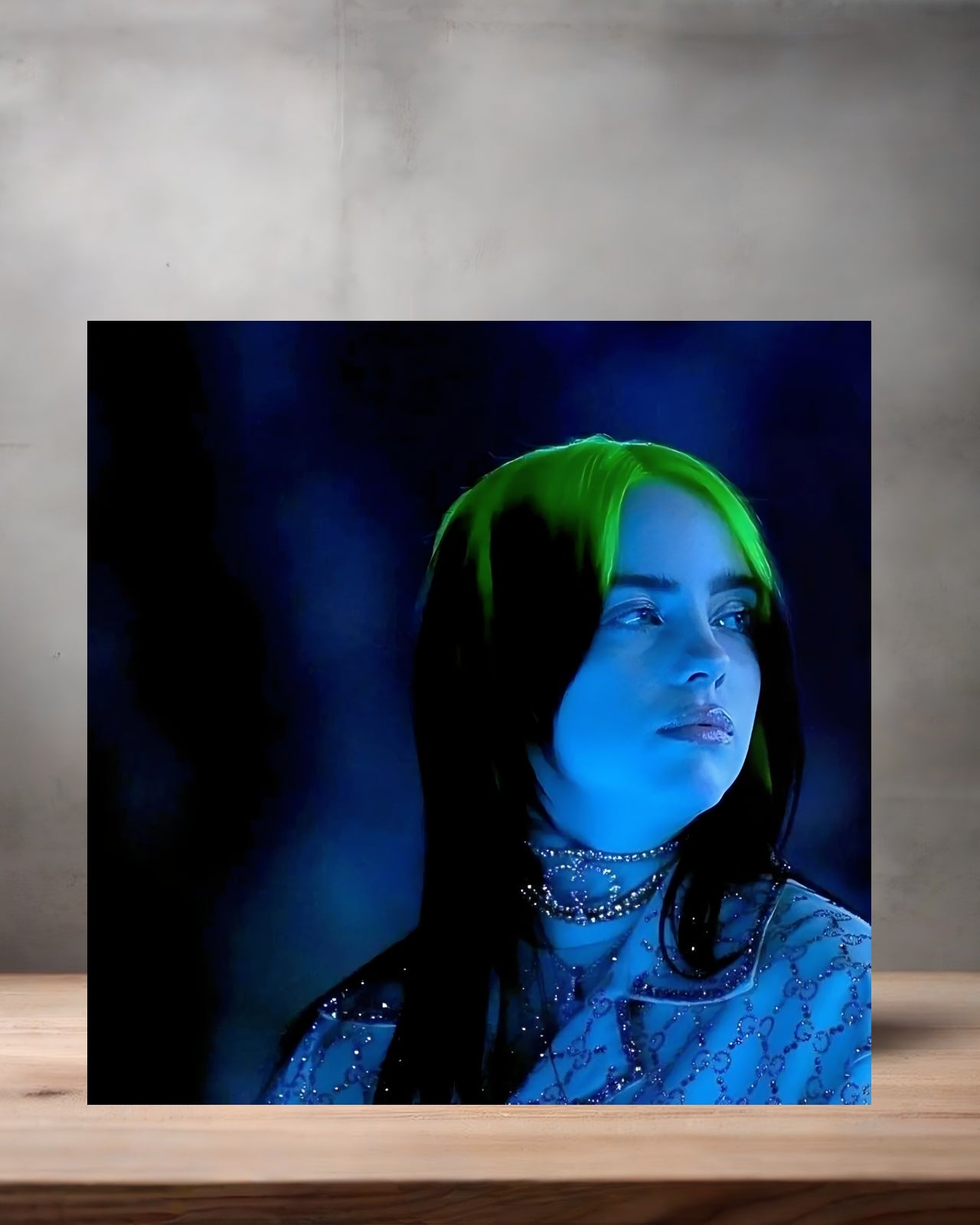 Billie Eilish metal posters. Multiple sizes and photos