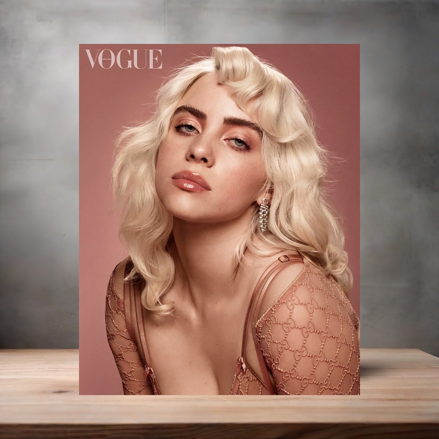 Billie Eilish metal posters. Multiple sizes and photos