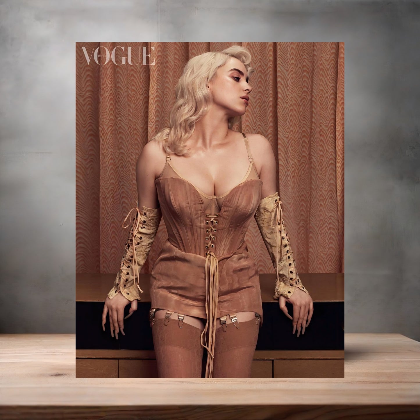 Billie Eilish metal posters. Multiple sizes and photos