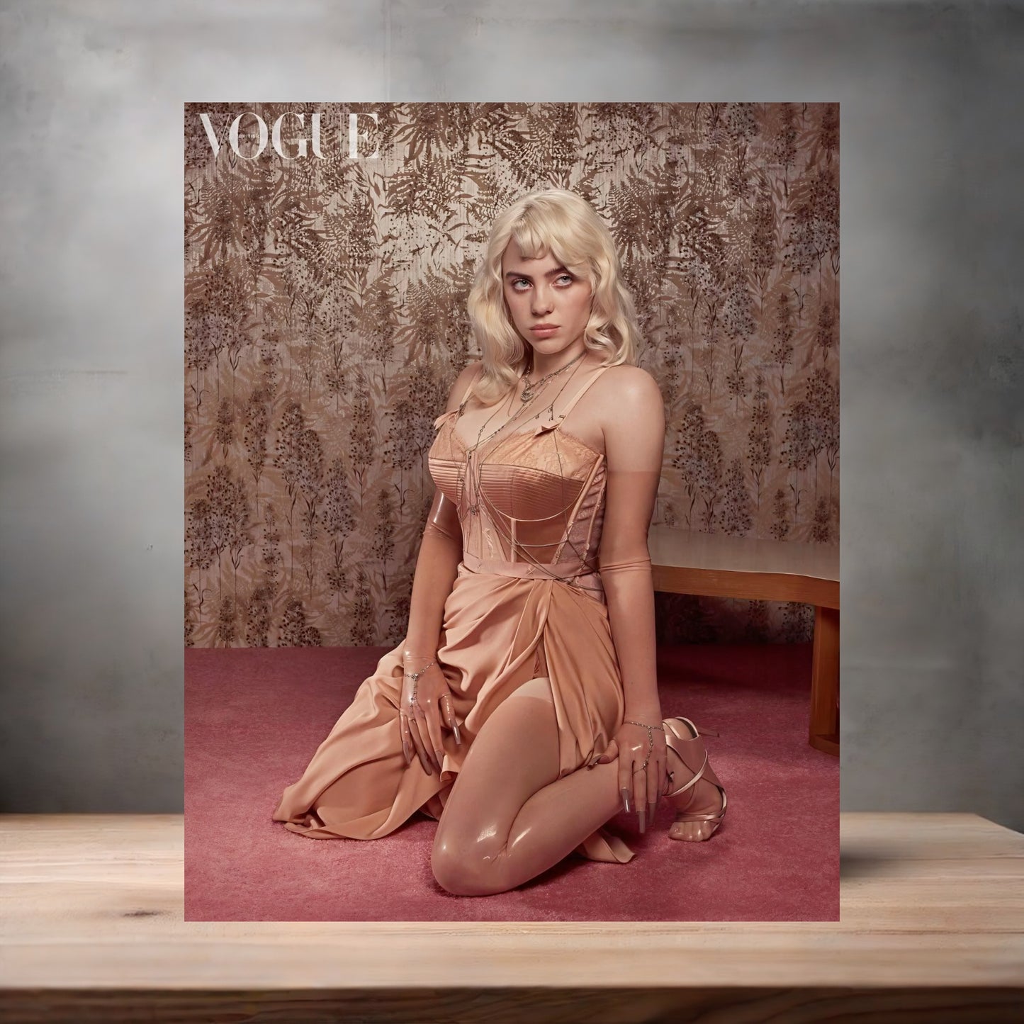 Billie Eilish metal posters. Multiple sizes and photos