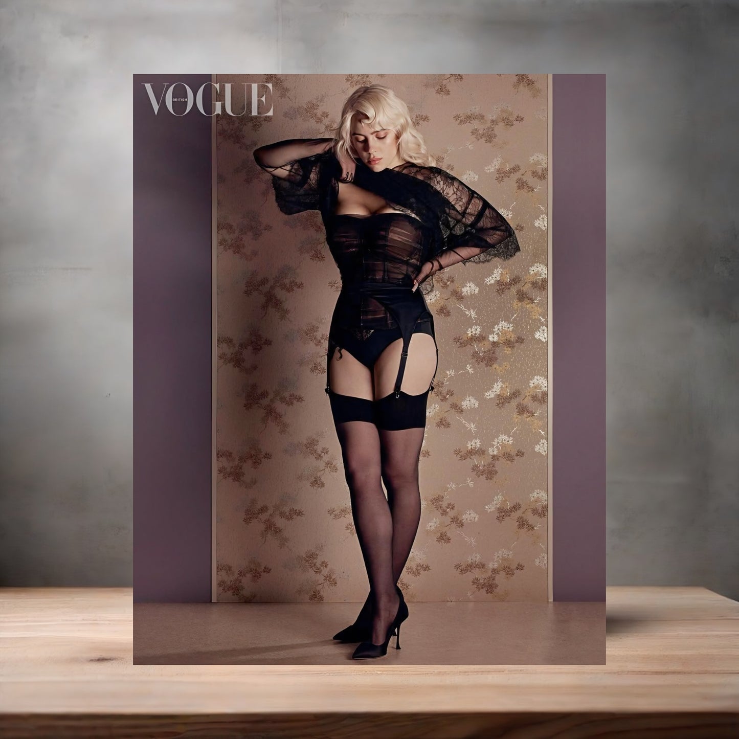 Billie Eilish metal posters. Multiple sizes and photos