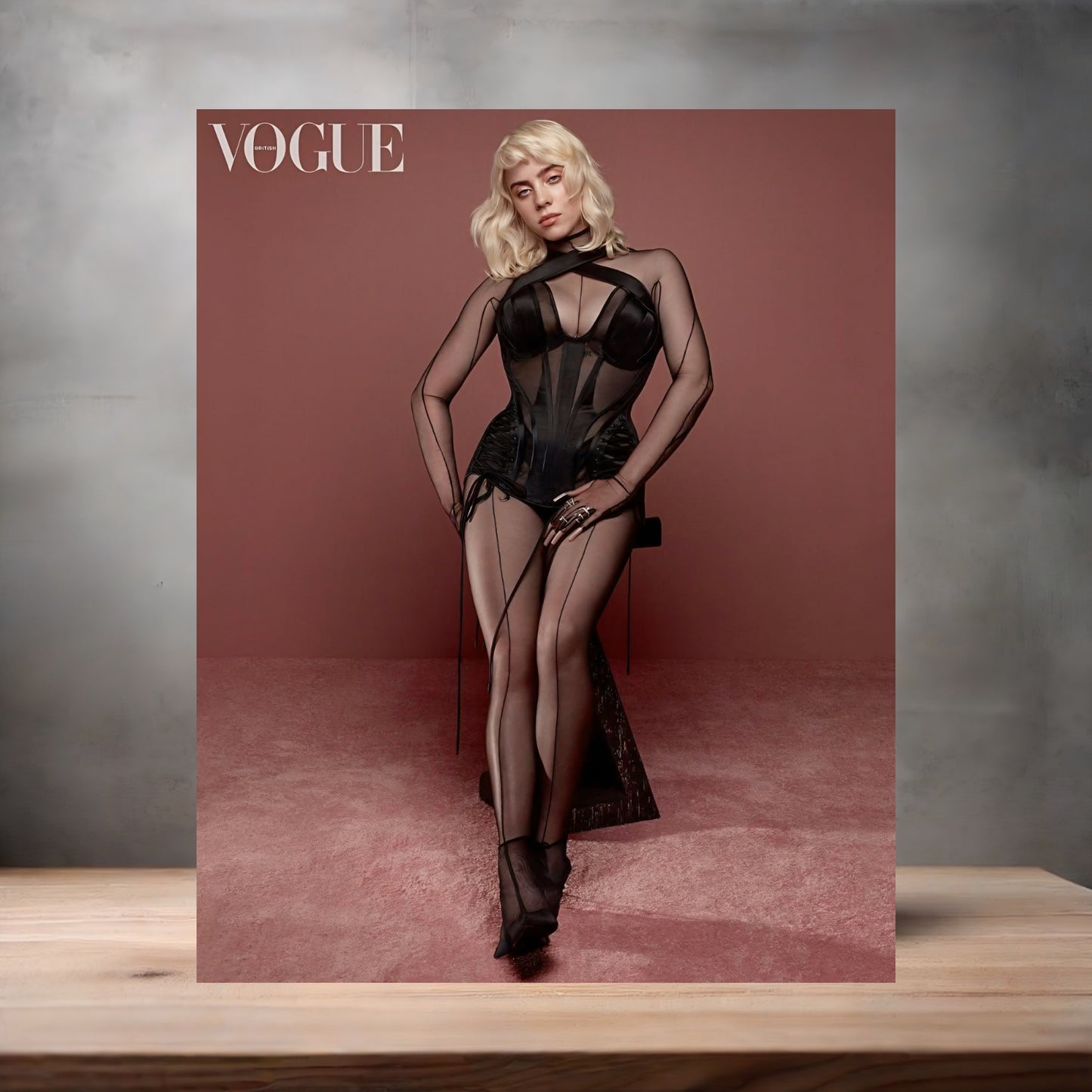 Billie Eilish metal posters. Multiple sizes and photos