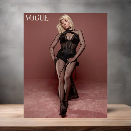 Billie Eilish metal posters. Multiple sizes and photos