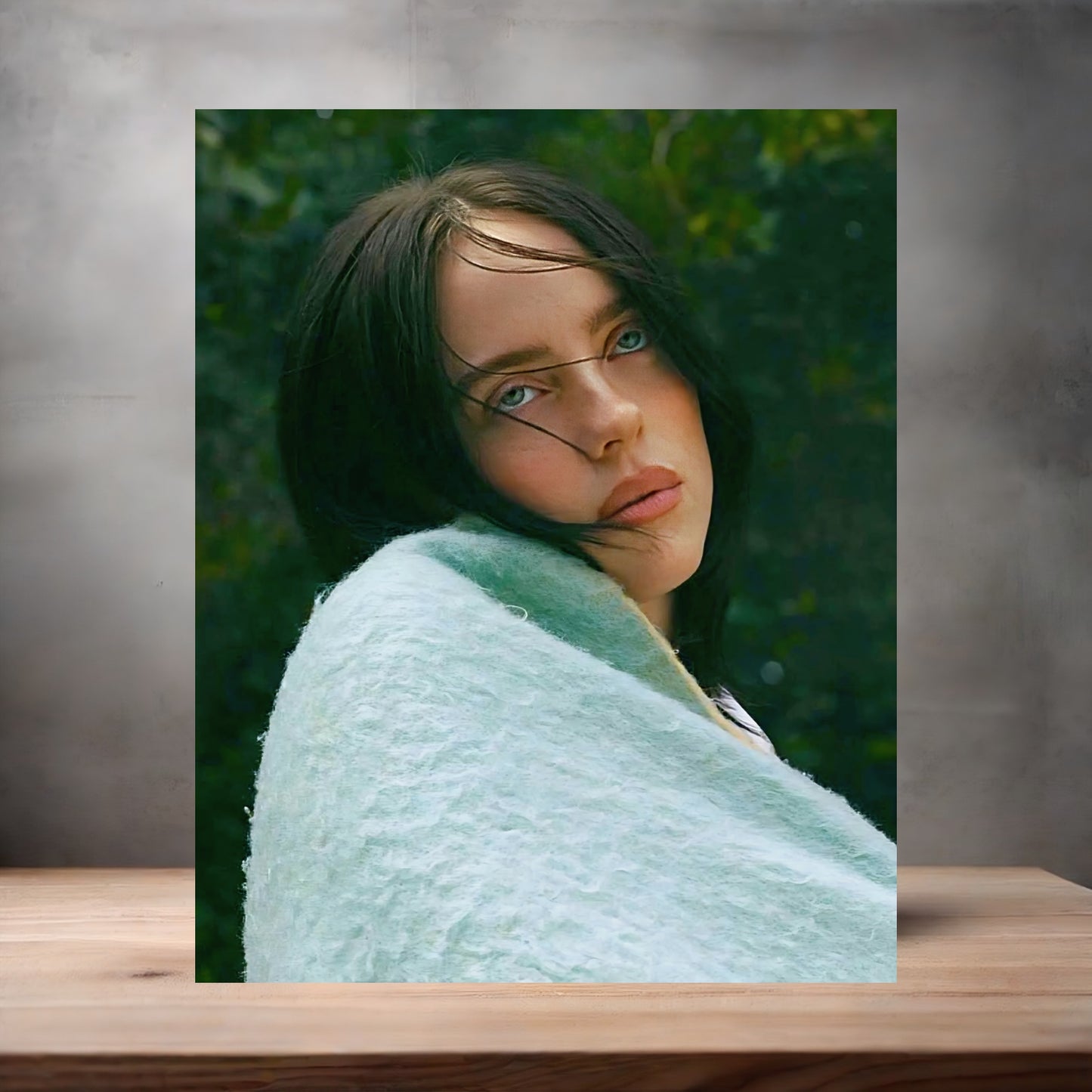 Billie Eilish metal posters. Multiple sizes and photos