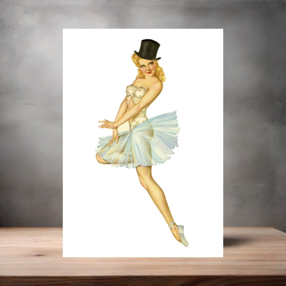 Alberto Vargas sexy pinup metal posters. Multiple sizes and photos. Playboy