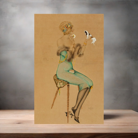 Alberto Vargas sexy pinup metal posters. Multiple sizes and photos. Playboy v2