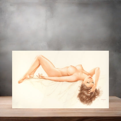 Alberto Vargas sexy pinup metal posters. Multiple sizes and photos. Playboy v2