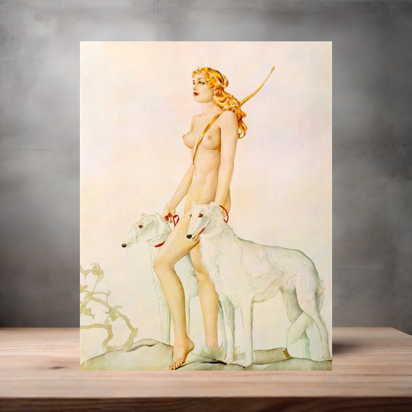 Alberto Vargas sexy pinup metal posters. Multiple sizes and photos. Playboy v2