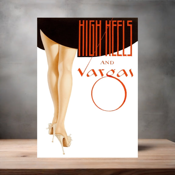Alberto Vargas sexy pinup metal posters. Multiple sizes and photos. Playboy v4