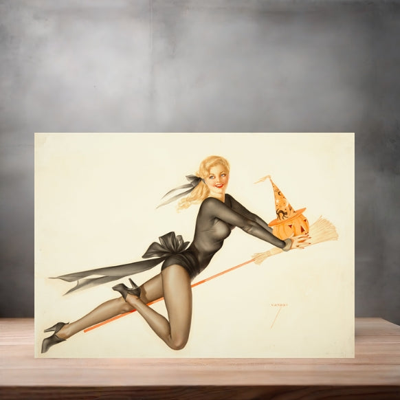 Alberto Vargas sexy pinup metal posters. Multiple sizes and photos. Playboy v4
