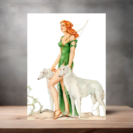 Alberto Vargas sexy pinup metal posters. Multiple sizes and photos. Playboy v4