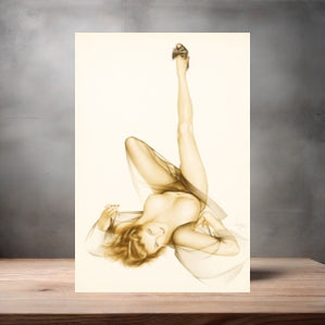 Alberto Vargas sexy pinup metal posters. Multiple sizes and photos. Playboy v3