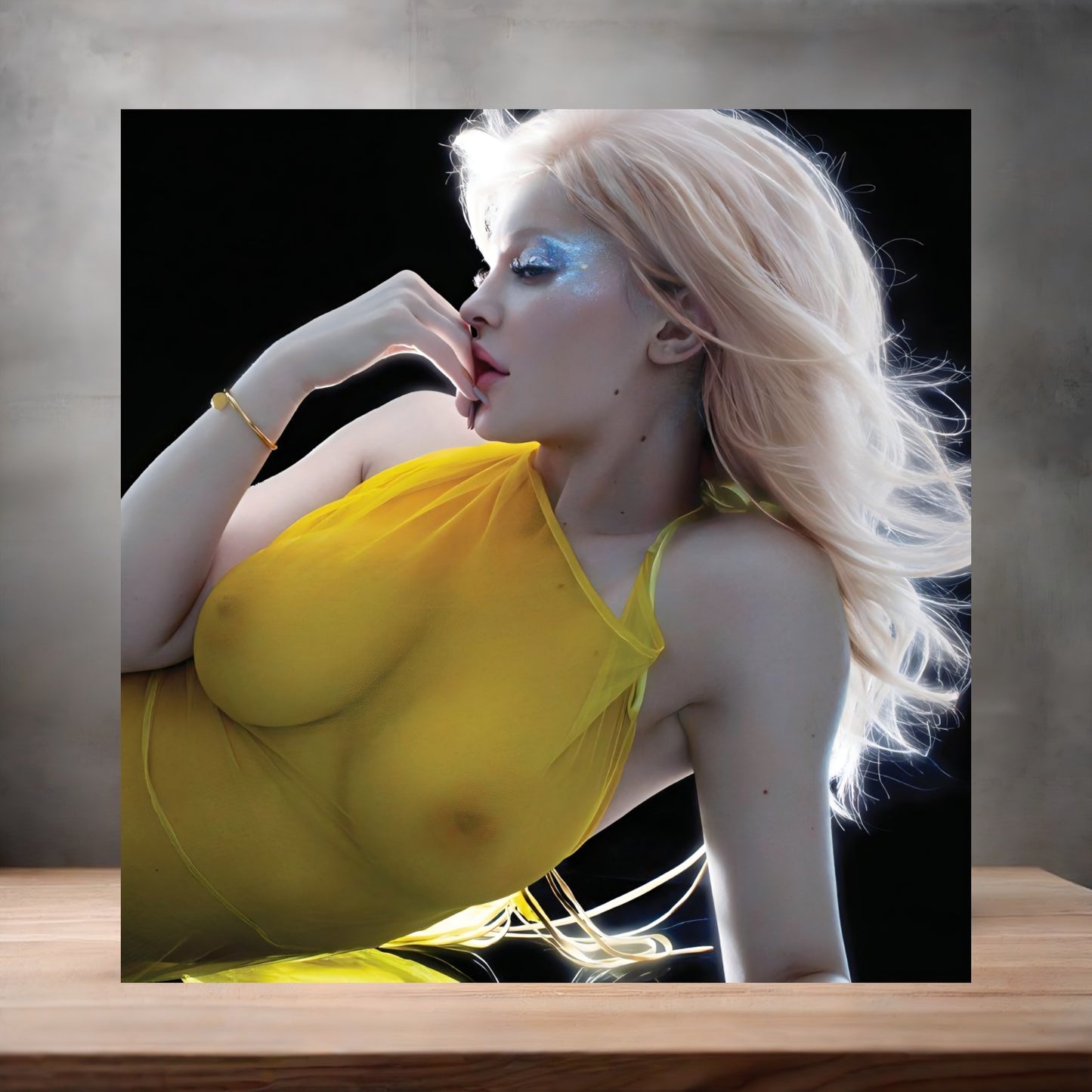 Kylie Jenner nude 7 metal poster set. Multiple sizes available. Beautiful and sexy