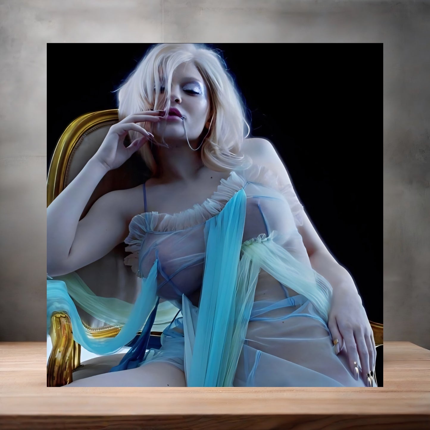 Kylie Jenner nude 7 metal poster set. Multiple sizes available. Beautiful and sexy