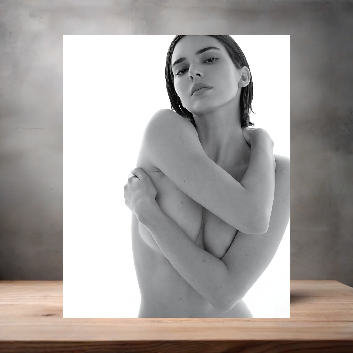 Kendall Jenner metal poster bundle of 3. Multiple sizes available. Beautiful