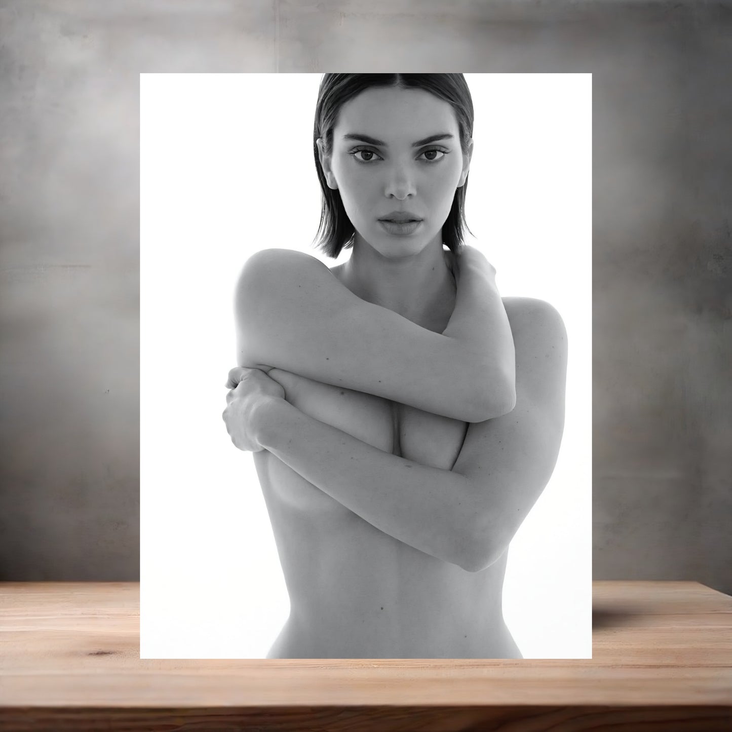 Kendall Jenner metal poster bundle of 3. Multiple sizes available. Beautiful