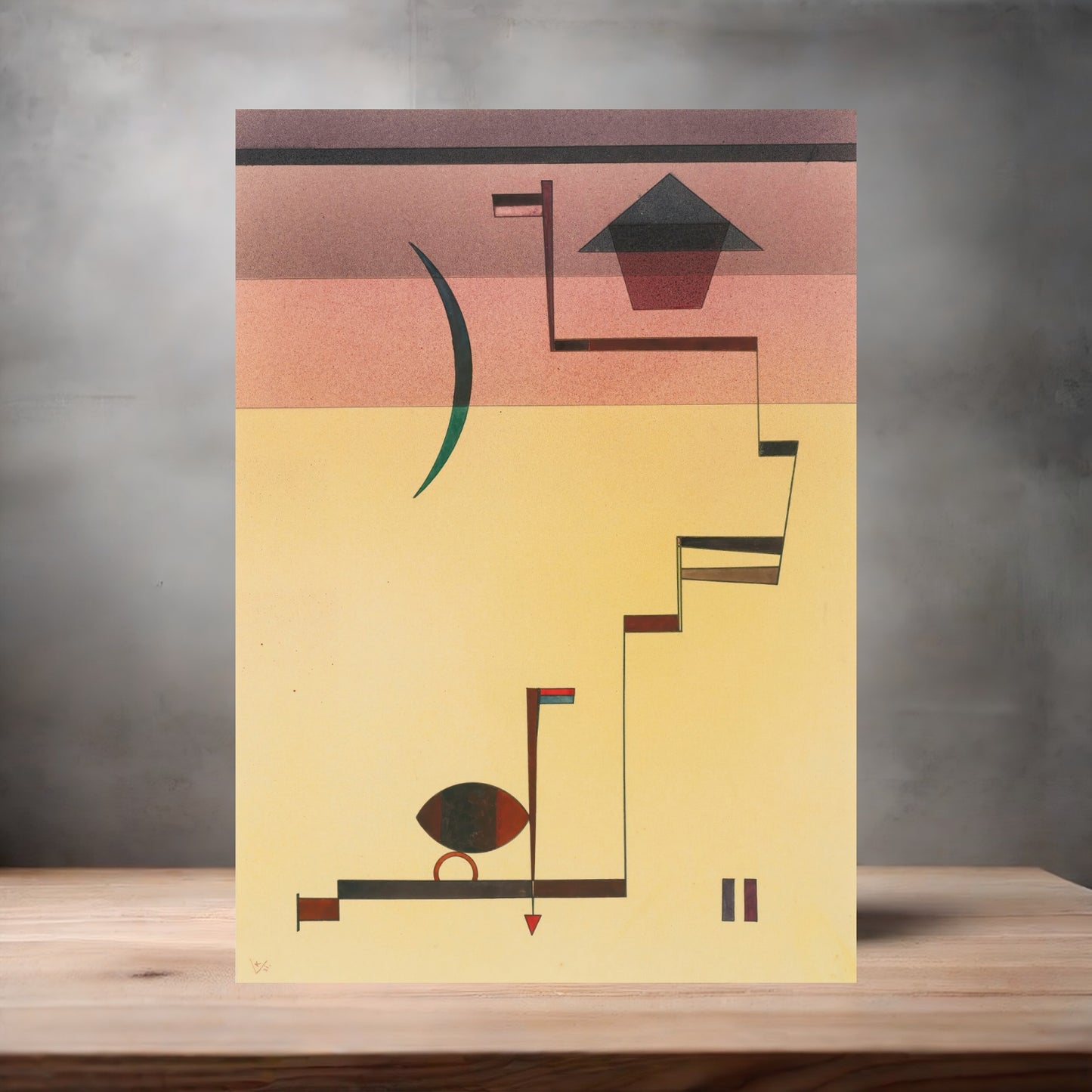 Wassily Kandinsky Art prints on metal posters. Multiple sizes and photos