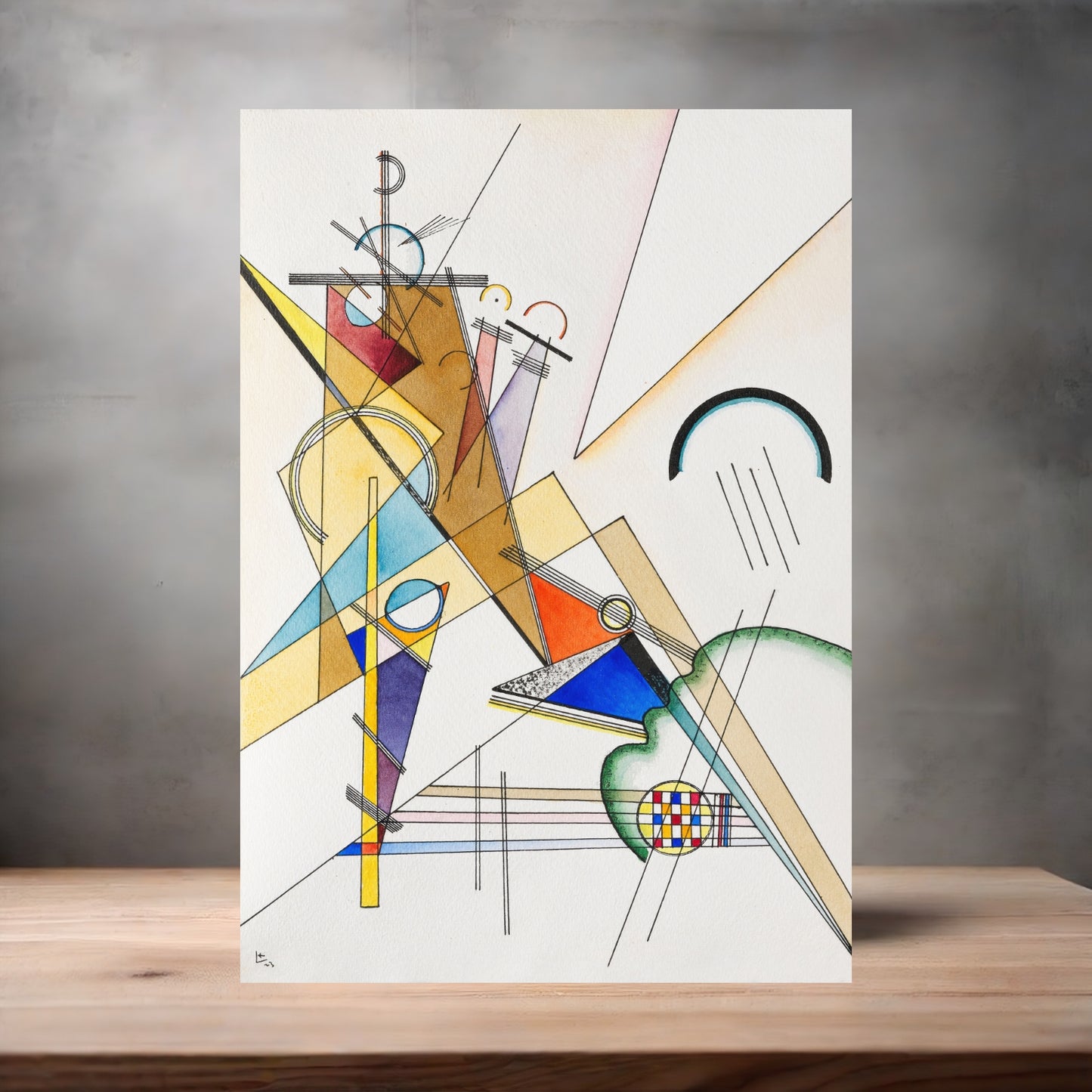 Wassily Kandinsky Art prints on metal posters. Multiple sizes and photos