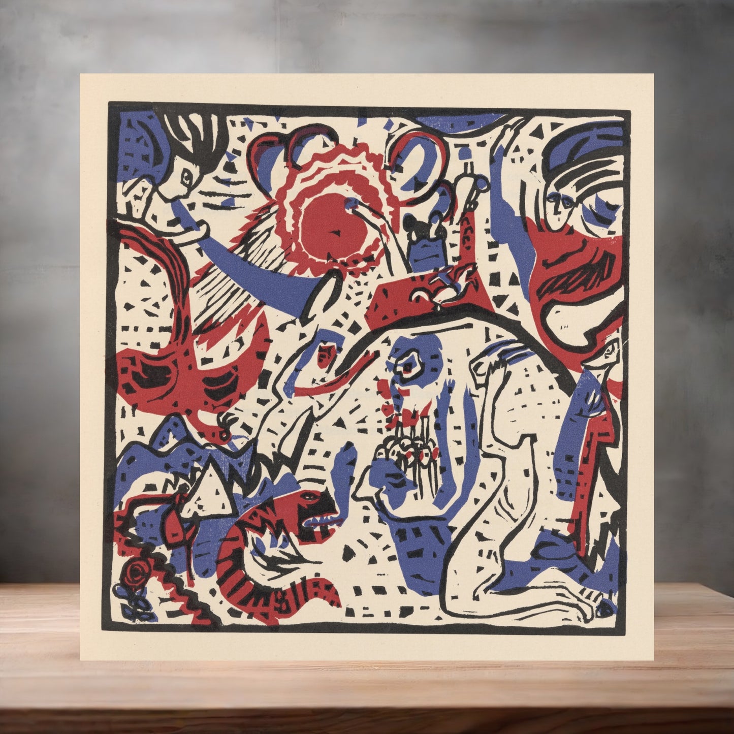 Wassily Kandinsky Art prints on metal posters. Multiple sizes and photos