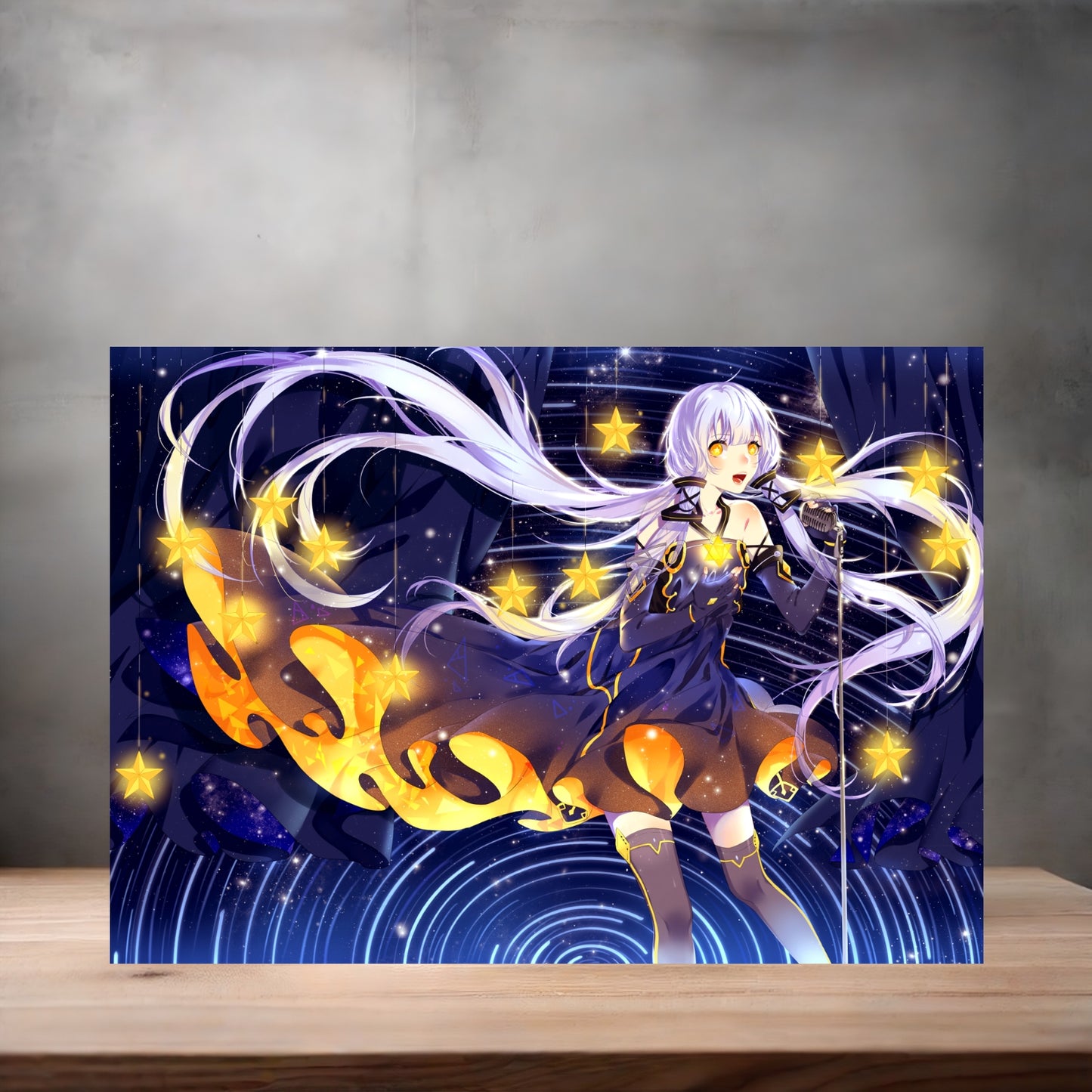 Vocaloid Anime character metal posters. Multiple sizes and photos