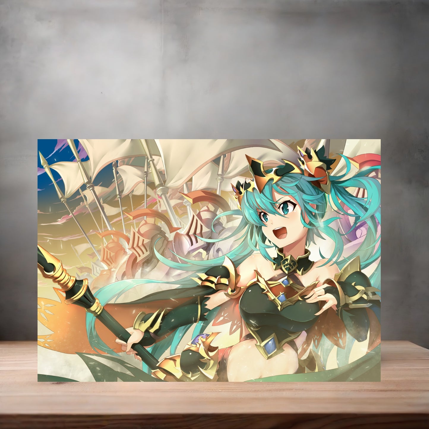 Vocaloid Anime character metal posters. Multiple sizes and photos