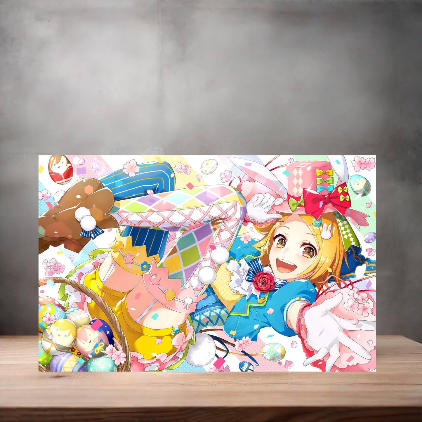 Vocaloid Anime character metal posters. Multiple sizes and photos