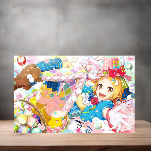 Vocaloid Anime character metal posters. Multiple sizes and photos
