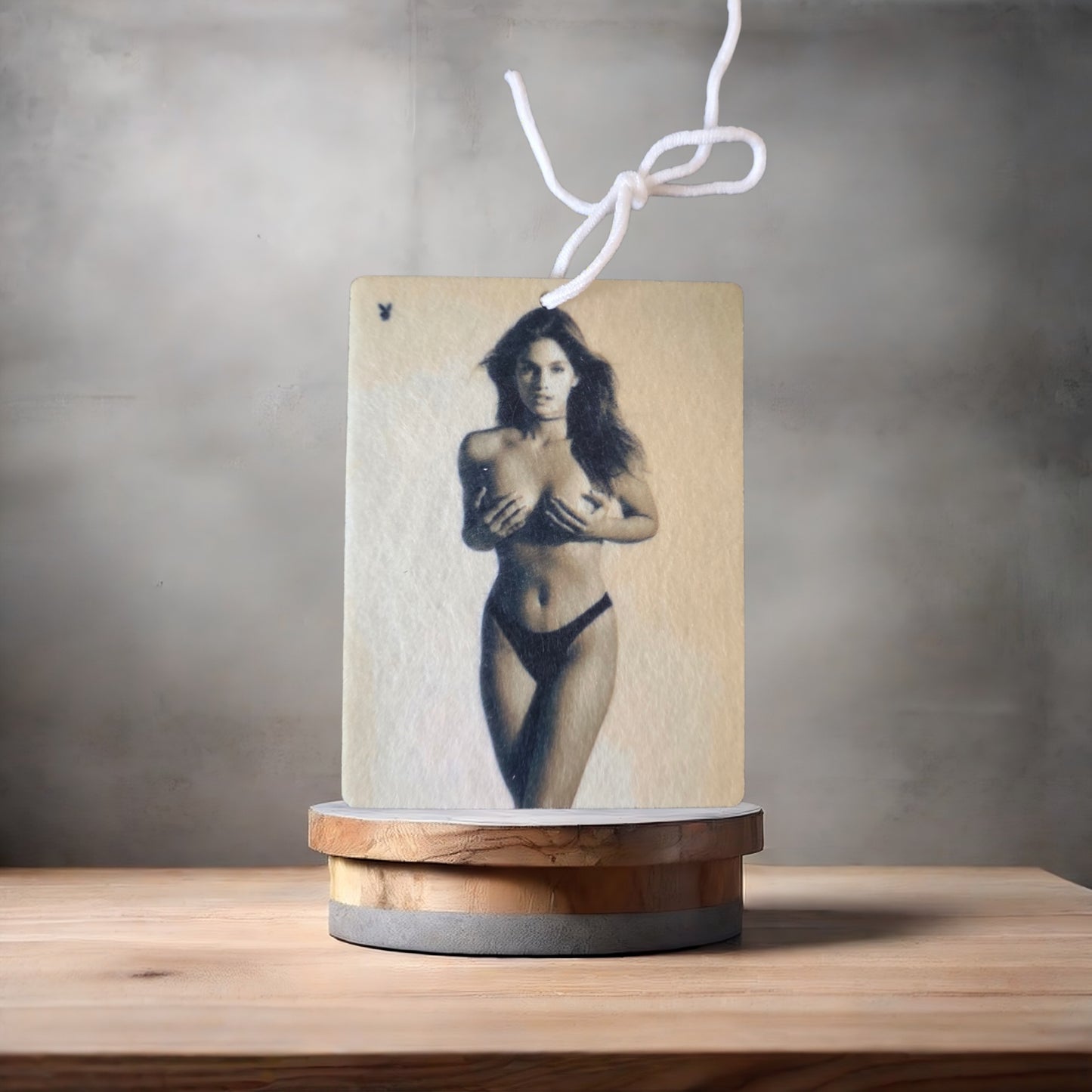 Cindy Crawford Playboy car air freshener. Many scents to choose from