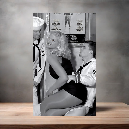 Anna Nicole Smith metal poster. Multiple sizes available. Beautiful and sexy v5