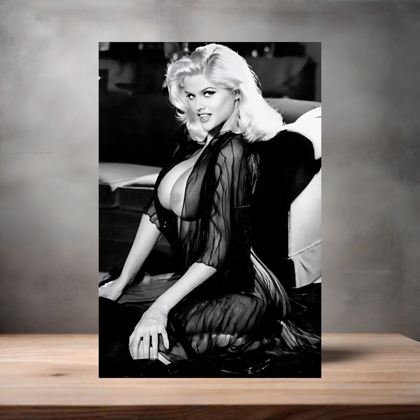Anna Nicole Smith metal poster. Multiple sizes available. Beautiful and sexy v10