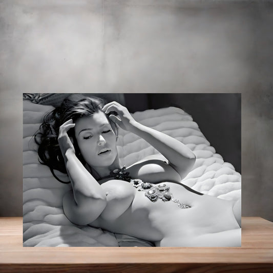 Kim Kardashian metal poster. Multiple sizes available. Beautiful and sexy E