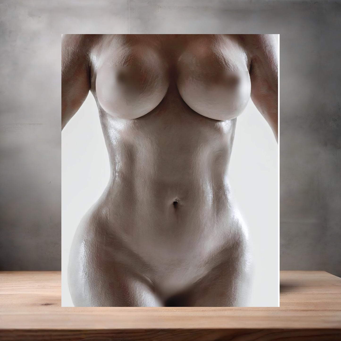 Kim Kardashian metal poster. Multiple sizes available. Beautiful and sexy v23